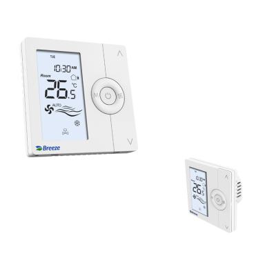 China High quality modern digital temperatur fan coil digital thermostat for sale