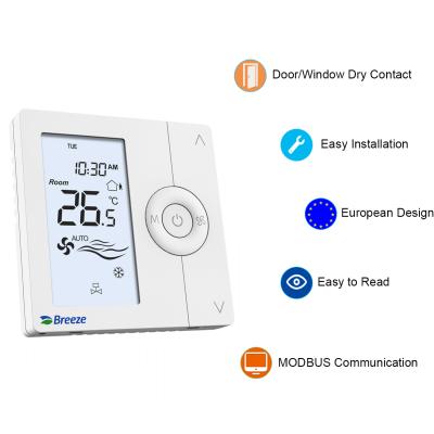 China Modern room thermostat for sale