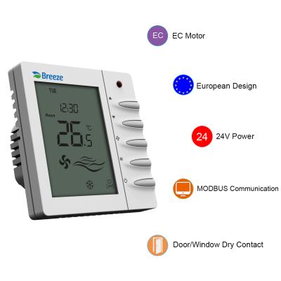 China Modern Large Capacity Temperature Controller 220v Outdoor Floating Thermostat Modbus for sale