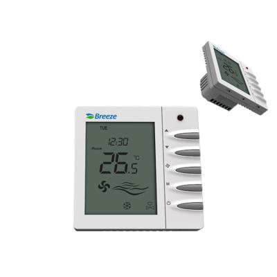 China Newest modern hot sale hotel room thermostat 220v electric room rs485 and modbus thermostat for sale