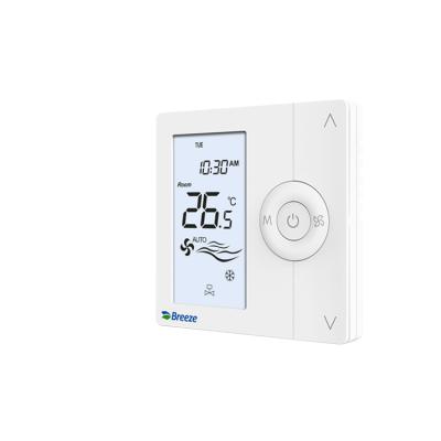 China wholesale price modern custom thermostat 220V display digital modbus thermostat for sale