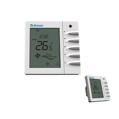 China Modern super quality door window dry contact modbus thermostat hotel room thermostat for sale