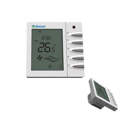 China Modern the most popular fan thermostat room modbus room thermostat for sale