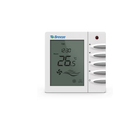 China Factory modern professional ac temperature controller modbus rs485 thermostat for sale