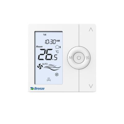 China Rs 485 Modubust Modern High Quality Programmable Room Digital Thermostat for sale