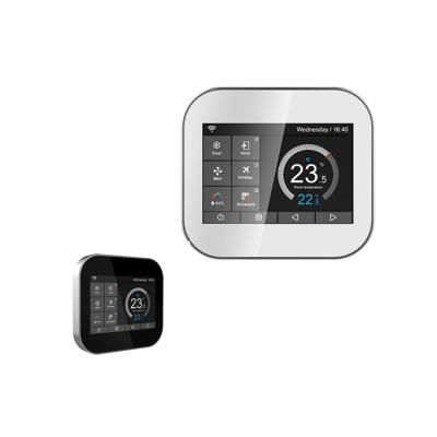 China Factory direct sales large modern wifi controller touch screen thermostat for sale