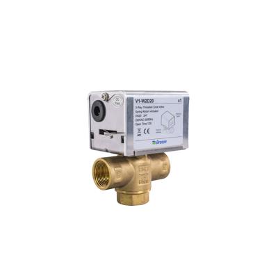 China General Hot Selling Easy Installation Double Block Brass Water Dispensing Valve for sale