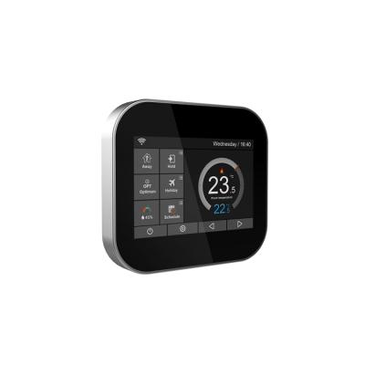 China Easy install modern fully stocked alexa wifi switch screen touch smart thermostat for sale