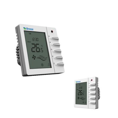 China Modern Good Quality Door / Window Dry Contact Hotel Room Modulating Thermostat for sale