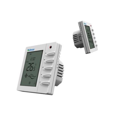 China China factory modern door/window dry contact digital display room thermostat 0-10v for sale