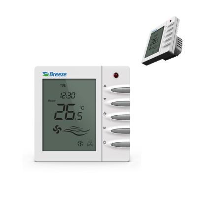 China Modern Wholesale Door / Window Dry Contact AC Hotel Card AC Floating Thermostat for sale