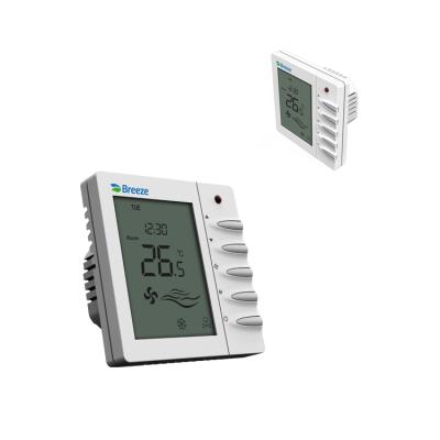 China Modern Hot Selling Door / Window Dry Contact LCD Display Analog HVAC Cold Room Thermostat for sale