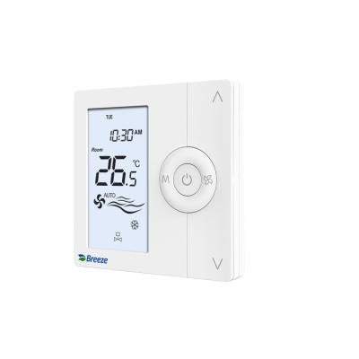 China China factory modern door/window dry contact digital display room thermostat 0-10v for sale