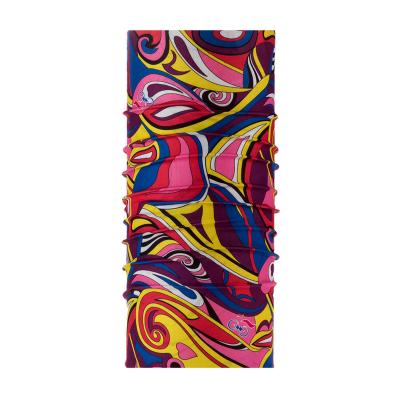 China Multifunctional Headwear Polyester Fabric Seamless Tube Wholesale Bandana for sale