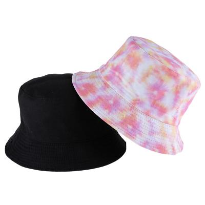 China Customizable Cotton Hats Women's Character Hot Sale Design Summer Bucket Hat Wear Fisherman Bucket Hat for sale