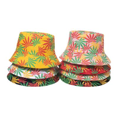 China Wholesale Custom Logo Cotton Embroidery Fashion Character Women Colorful Bucket Hat for sale