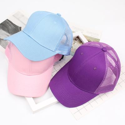 China Wholesale COMMON Daily Unisex Men and Women Polo Style Curved Brim Adjustable Lightweight Cotton Baseball Cap for sale