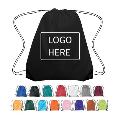 China Cheap and fashion hot sale custom drawstring gym gym mesh custom bags with small minimum for sale