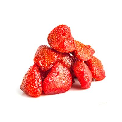 China High Quality Dried Strawberries Snack Nutrition Dry Casual Snacks for sale