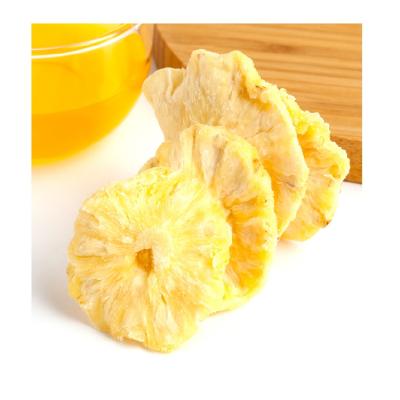 China Best price dry preserved pineapple fruit snack dried pineapple fruit for sale