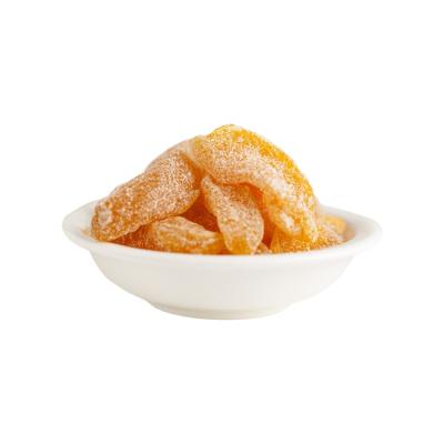 China Premium Dried Promotional Exotic Snacks Preserved Sweet Dried Fruit Yellow Peach for sale