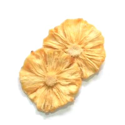 China Factory direct dry dried pineapple dried fruit dried pineapple without sugar for sale