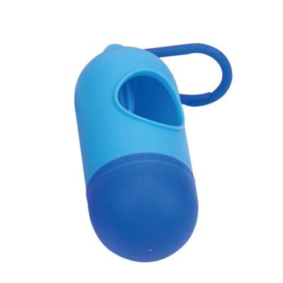 China New Arrival Viable High Quality Custom Manufacturers Spot Pet Bin Dog Poop Bag Bullet Shaped Holder for sale