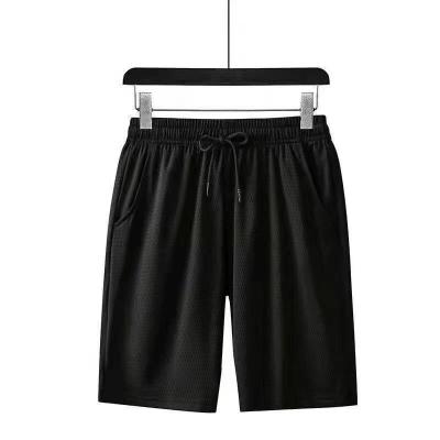 China China Wholesale High Quality Men's Casual Ice Silk Mesh Loose Short Pants Beach Shorts Summer QUICK DRY for sale