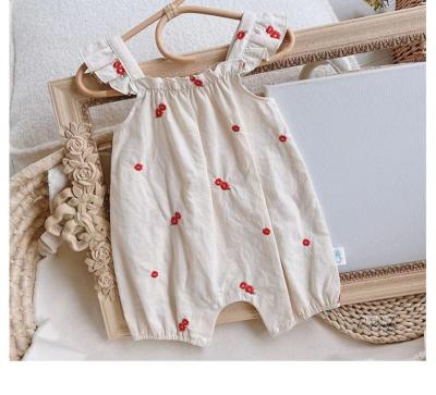 China Comfortable Baby Clothes Sleeveless Baby Romper Vest Summer Clothes Infant One-Piece Slim Section Baby One-Piece Sleeveless One-Piece for sale