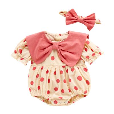 China One-year-old Breathble baby pet bag baby clothes little girl clothes summer clothes new comfortable net red foreign style girl for sale