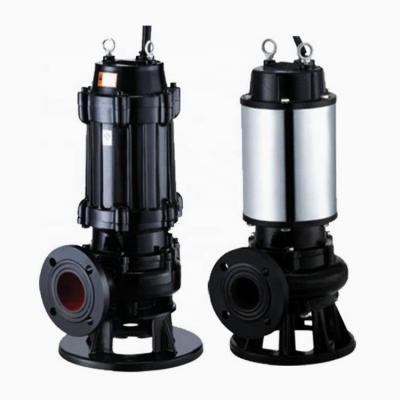 China Automotive industry WQ/QW series high head submersible sewage pump for dirty water. for sale