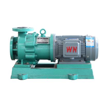 China Mains Energy Improved Design Fluorine Lined Electromagnetic Chemical Pump for sale