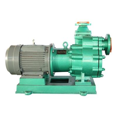 China Substantial Sewage Supply Alkaline Solution No Leakage Self Priming Pump for sale