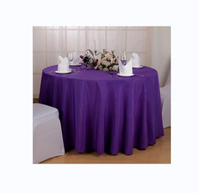 China 2022 new tablecloths waterproof luxury custom home textile solid color waterproof tablecloth for sale