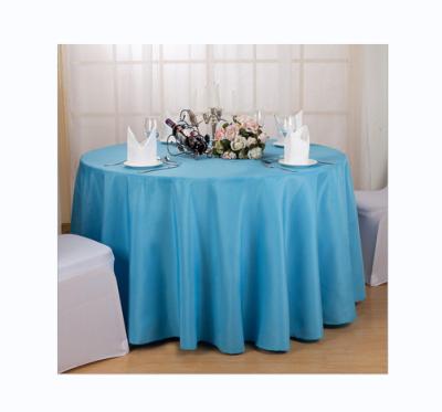 China New Round Waterproof Tablecloth Decoration Party Type Shape Outdoor Washable Table Cloth for sale