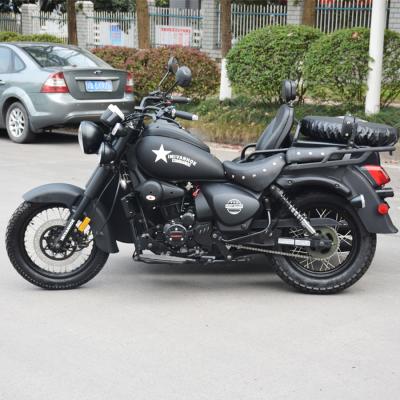 China Haling Street Motorbike 250cc Adventure Motorcycle For Sale Front 110/90-16 Rear 130/90-15 for sale