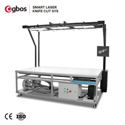 China Laser CUTTING ITS2-2014 Smart Automatic Laser Cutting Machine Nesting System For Genuine Leather for sale