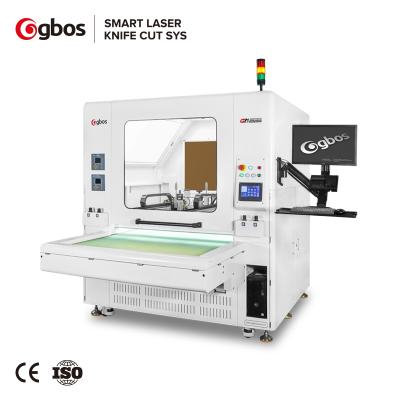 China Glue Dispensing For Garment Multi Materials GBOS Seamless Sewfree Glue Dispensing Machine can be equipped with knife cutter and laser cutting machine with camera for sale