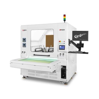 China Glue Dispensing For Multi Shoes Apparel Sportswear Materials GBOS CNC High Speed ​​Visual Scanning Dispensing Machine DP-GN1280TT-SCCD for sale