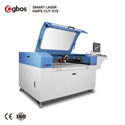 China Garment Shops GBOS Non-sewing Dispensing And Laser Cutting System Cutting Machine GN1280-DP-SG for sale