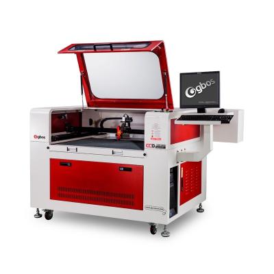 China Laser CUTTING laser GBOS Camara HD bordado GN1080CCD/C 5.0 Parche de por de corte Maquina for sale