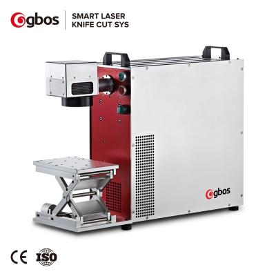 China Laser Marking 3D GBOS Fiber Galvo Laser Engraving Cutting Machines For Keyboard And Mobile Head Marking for sale