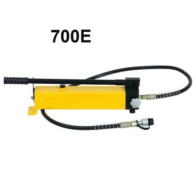 China Construction Machinery 700 Bar High Pressure Manual Hydraulic Hand Pump Manufacturer for sale