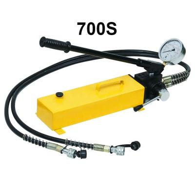 China 700bar Double Acting High Pressure Manual Manual Hydraulic Pump Single Acting for sale