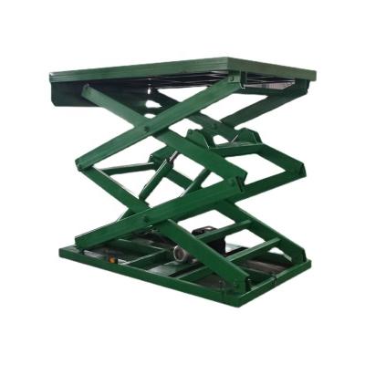 China Building Material Stores Scissor Lift Table Car Lift Platform Prices Hydraulic Automatic Car Scissor Lift for sale