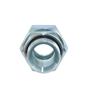 China Carbon Steel / Stainless / Brass Factory Widely Application BSP Thread Hydraulic Fitting Adapter for sale