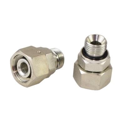 China Carbon Steel / Stainless / Brass Professional Supplier Guaranteed Quality Eaton Hydraulic Fitting Adapter for sale