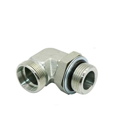 China Wholesale Carbon Steel/Stainless Steel/Brass 2021 Adjustable Male BSP 90 Degree Elbow Fittings Hydraulic Adapters for sale