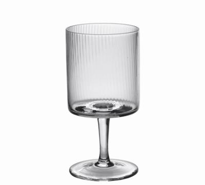 China Stemware Set Modern Handmade High Quality Wine Glass Flute Champagne Cup Drinking Glass Set Old Fashioned Glass for sale