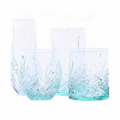 China Morden New Luxury Customized Crystal Glass Cup for sale